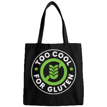 Discover Too Cool For Gluten Bags
