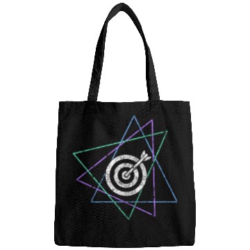 Discover Geometric Bullseye Target Bags
