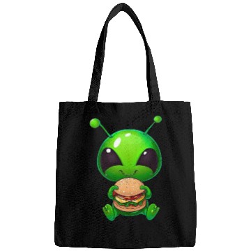 Discover Hungry Alien: Cheeseburger Devourer Bags