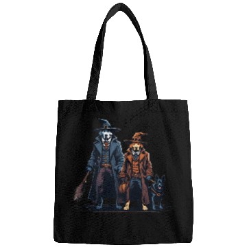 Discover Halloween Witch Hunter Pack Bags