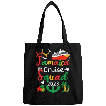 Discover Jamaica Cruise Ship Friends Vacation Bags