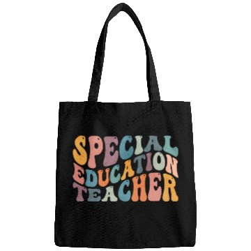 Discover Groovy Special Education Teacher SPED Bags