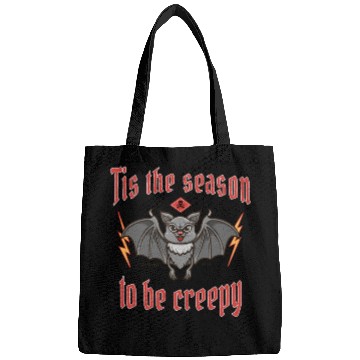 Discover Tis the season to be creepy Bags