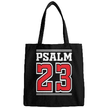 Discover Psalm 23 Bible Text Love Jesus Christian Christmas Bags