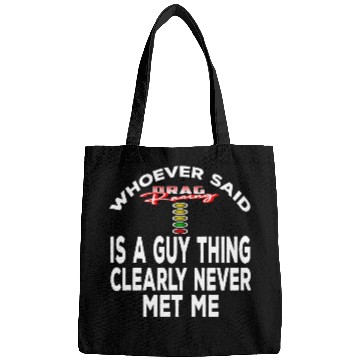 Discover whoever said drag racing is a guy thing. Bags