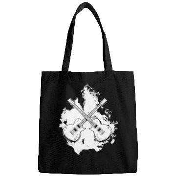 Discover Electric Guitar Water Art Bags