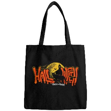 Discover Halloween black cat Bags