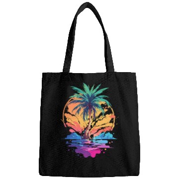 Discover Palm Tree Paradise Bags
