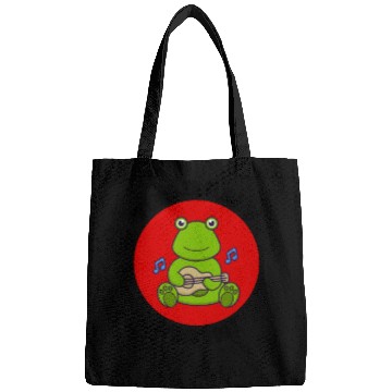 Discover Toadally Vibin Toad Pun Bags
