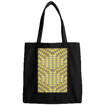 Discover 3D Chess Optical Illusion Bags