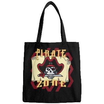 Discover Pirate Zone, Pirate Day Bags