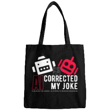 Discover AI Corrected my Joke b Bags