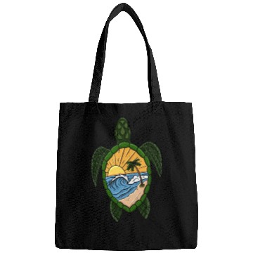 Discover Hawaii Turtle Bags