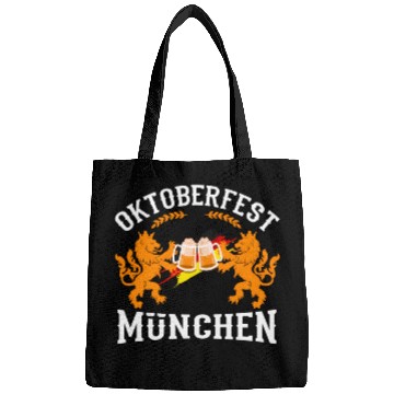 Discover Oktoberfest München Gery Ger Flag Beer Drinking Bags