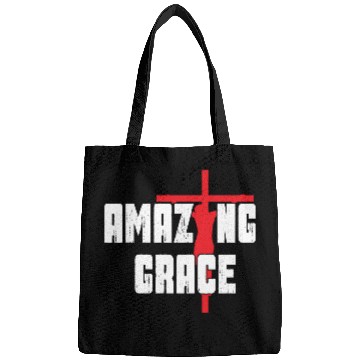 Discover Amazing Grace Love Jesus Christian Christmas Bags