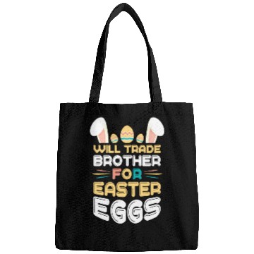 Discover Will Trade Cousin Happy Easter Bunny Ears Eggs Hun Bags