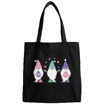 Discover Happy Easter 2020 Gnome Egg Hunt Swea Bags