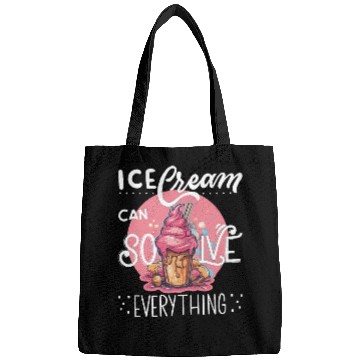 Discover Ice cream can solve everything. Bags