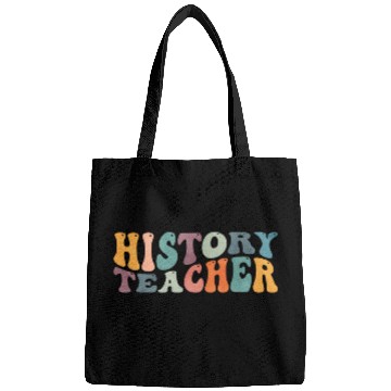 Discover Groovy History Teacher Teaching Bags