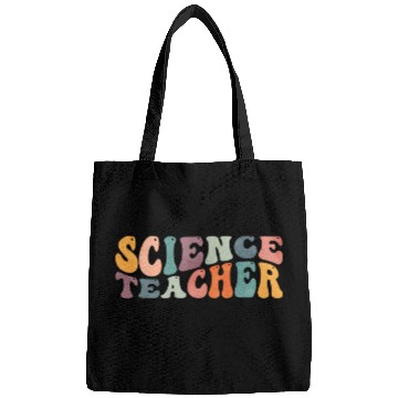 Discover Groovy Science Teacher Scientist Teaching Bags