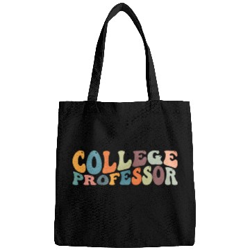 Discover Groovy College Professor Teacher Syllabus Bags
