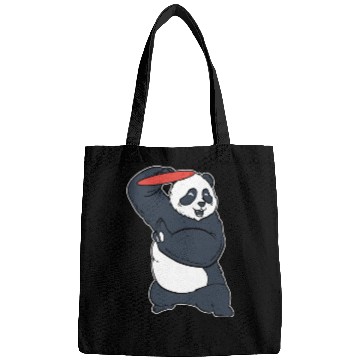 Discover Panda Frisbee Nature Person Gift Bags