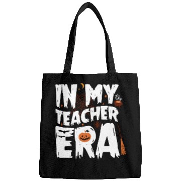 Discover IN MY TEACHER ERA HALLOWEEN Bags