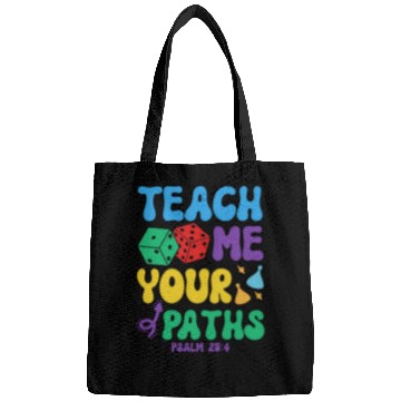 Discover VBS Crew Teach Me Your Paths Psalm 25:4 Bible Bags