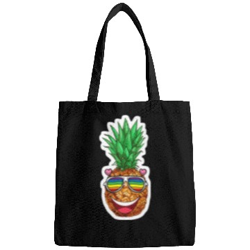 Discover Pineapple Summer Bags