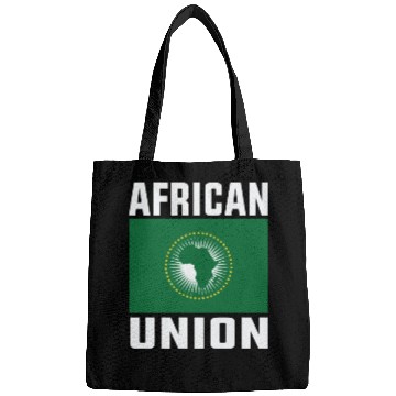 Discover Flag of African Union Bags