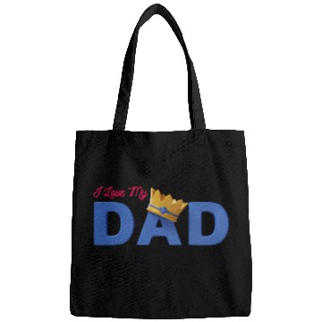 Discover I Love My Dad Bags