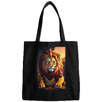 Discover the lion king Bags