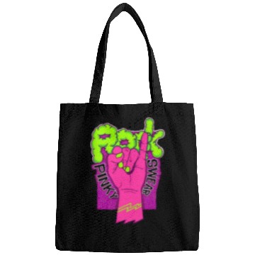 Discover Rock hand pink Bags