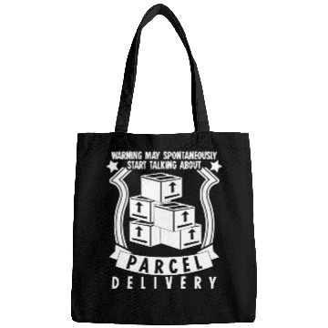 Discover Package Messenger Postbote Parcel Delivery Company Bags