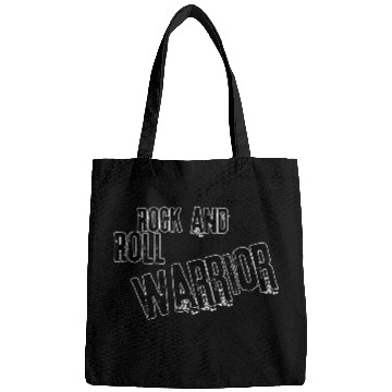 Discover Rock and roll warrior Bags