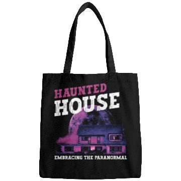 Discover Horror Paranormal Haunted House Spooky Halloween Bags