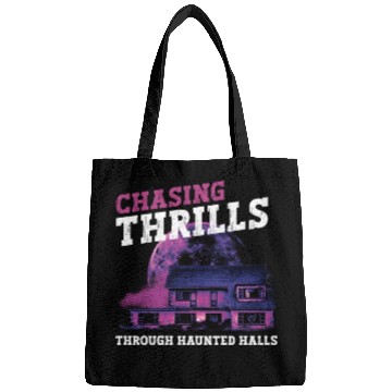 Discover Horror Paranormal Haunted House Spooky Halloween Bags