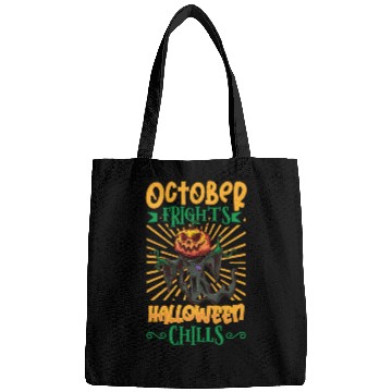 Discover Scary Pumpkin Halloween Costume Autumn Fall Gift Bags