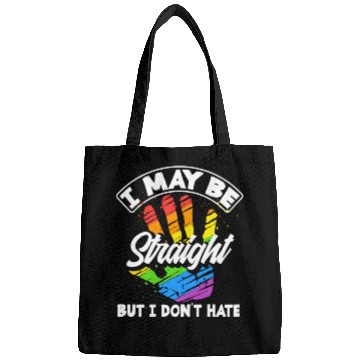 Discover You Belong LGBTQ Rainbow Pride Bags