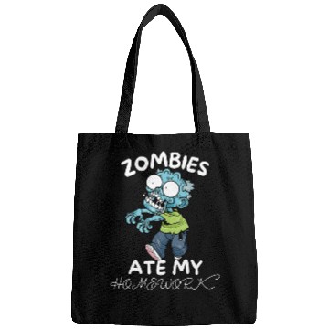 Discover Zombies Ate My Homework Bags