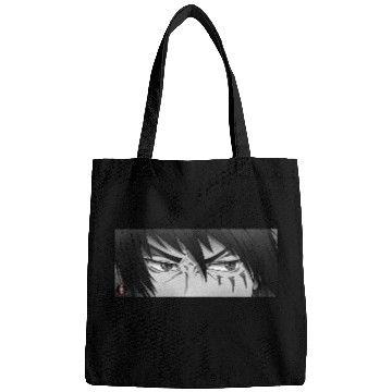 Discover Anime Warrior Eyes Bags