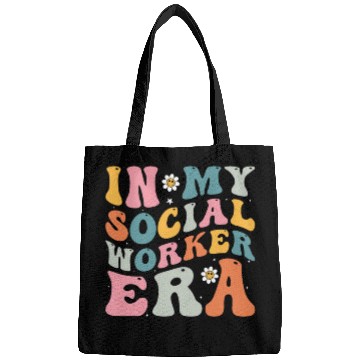Discover In My Social Worker Era Bags