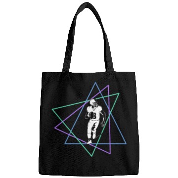 Discover Geometric American Football Player Bags
