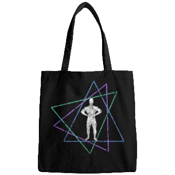 Discover Geometric Bodybuilder Bags