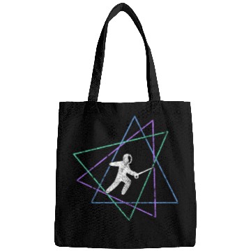 Discover Geometric Fencing Duel Bags