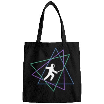 Discover Geometric Fencing Duel Bags