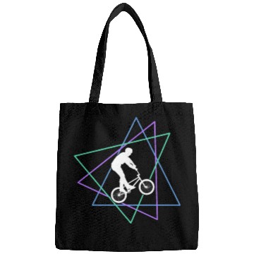 Discover Geometric BMX Stunt Rider Bags