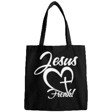 Discover Jesus Freak Love Jesus Christian Christmas Bags