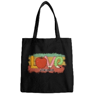 Discover Love Teacher Life Bags
