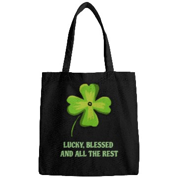 Discover Lucky Blessed And All The Rest Bags